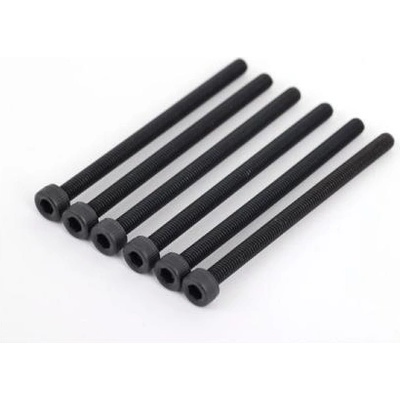 Traxxas винт с вътрешен шестостен M3x45mm цилиндрична глава (6)