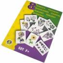 Centropen Šablony A5 Květiny 8 ks