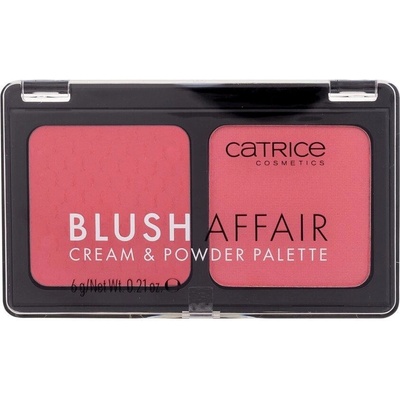Catrice Blush Affair duo lícenka 010 Stunning Strawberry 6 g