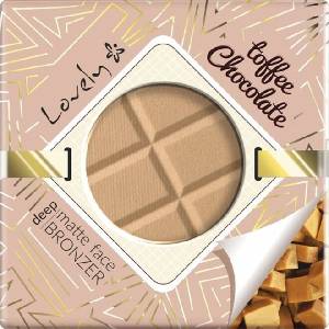 Lovely Бронзираща пудра Toffee Chocolate, 9 g - baby