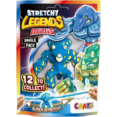 CRAZE Мини разтегливи създания Craze - Legends, асортимент (C51436)