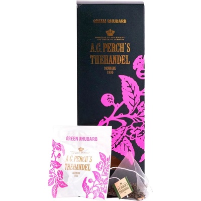 A.C. Perch’s Thehandel Зелен чай GREEN РЕВЕН, 25 пакетчета чай, A. C. Perch's Thehandel (ACP25RABP)
