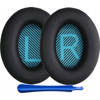 IronPads JUH0076 pre slúchadlá Bose čierne, 2 kusy