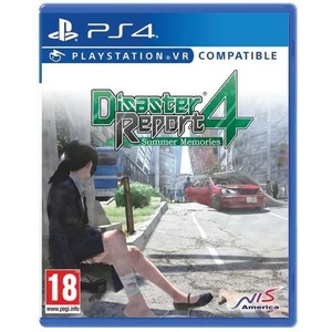 NIS America Disaster Report 4 Summer Memories VR (PS4)