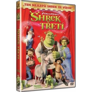Shrek Třetí DVD