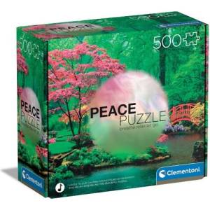 Clementoni Пъзел 500 части Peace - Raindrops Lullaby (35528)