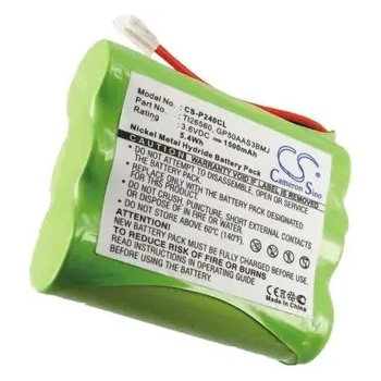 Image 1 of Cameron Sino Батерия за телефон 3* АА 3.6V NiMH 1500mAh GE 26935 Cameron Sino (CS-P240CL)