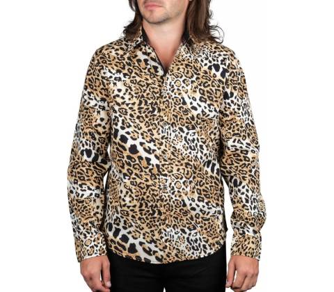 Wornstar košele Leopard