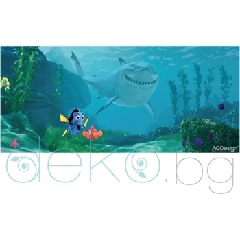 Image 1 of Детски фототапет Disney Търсенето на Немо - 202х90см (15115-5314)