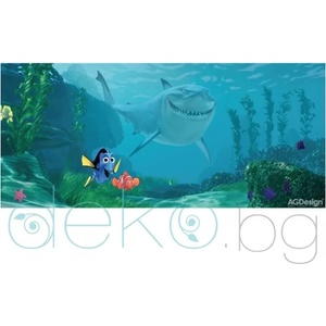  Детски фототапет Disney Търсенето на Немо - 202х90см (15115-5314)