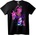 NOONEBRAND Тениска Неонов Metallica Skull - 4XL, White
