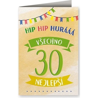 Přání 30. narozeniny
