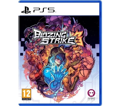 Blazing Strike