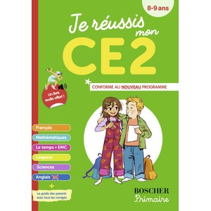 Je réussis mon CE2 | Fernandez, James, Goujaud, d'Enfert, Arroyo (2025)