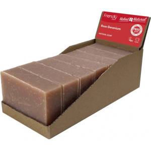 Friendly Soap Natural Soap Rose Geranium натурален сапун 7x95 гр