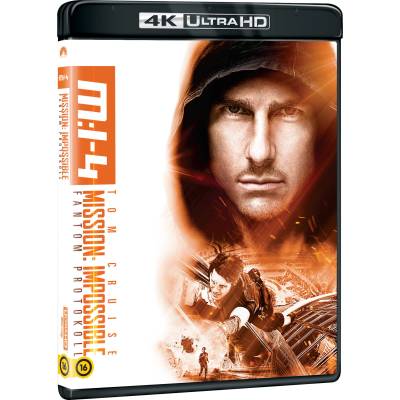 MagicBox Mission: Impossible - Fantom Protokoll - Blu-ray (4K Ultra HD) (091887)