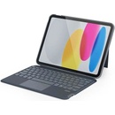 Epico klávesnice s pouzdrem Apple iPad iPad 11 2018 2020 2021 2022 iPad Air 10 9 10 9 M1 CZ šedá 57811101300007