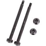 Traxxas Предни оси Трасксас Следж 1/8 suspension pins, outer, front, 3.5x48.2mm (hardened steel) (2)/ m3x0.5mm nl, flanged (2) trx9542 (trx9542)