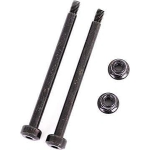 Traxxas Предни оси Трасксас Следж 1/8 suspension pins, outer, front, 3.5x48.2mm (hardened steel) (2)/ m3x0.5mm nl, flanged (2) trx9542 (trx9542)