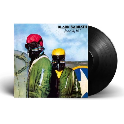 BLACK SABBATH: NEVER SAY DIE LP