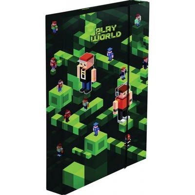Karton P+P Box na zošity A4 Jumbo Playworld