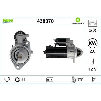 Startér VALEO 438370