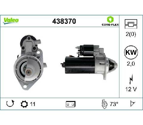 Startér VALEO 438370
