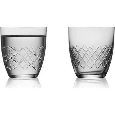 Lyngby Glas Sklenice na vodu Eaton 2 x 300 ml