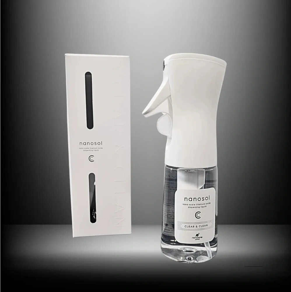 Nanosol Clear & Clean 200 ml od 511 Kč - Heureka.cz