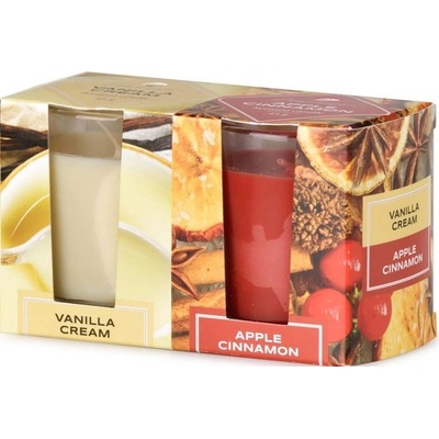 Emocio Vanilla Cream & Apple Cinnamon 52 x 65 mm 2 ks