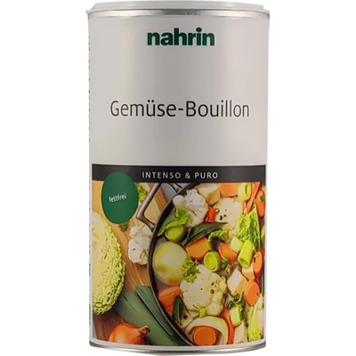 Nahrin Intenso & Puro zeleninový bujon 390 g
