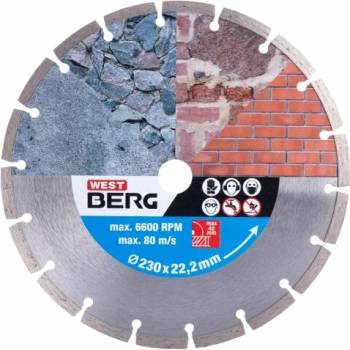 Diamant Levior Kotouč diamantový 230 x 2.4 x 22.2 mm 21123