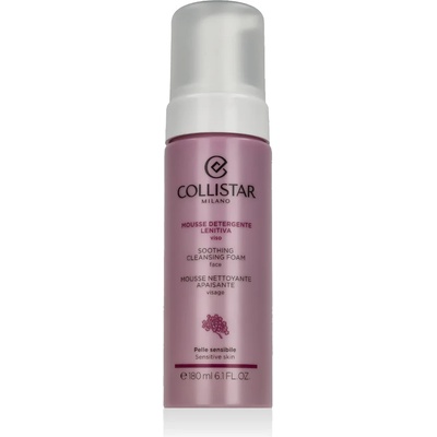 Collistar Soothing Cleansing Foam 180 ml