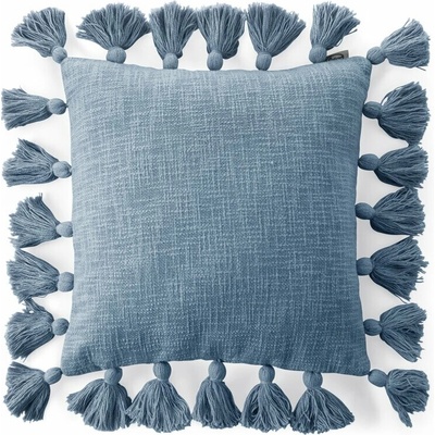 Takoy ASTI v boho štýle z hrubej bavlnenej látky so strapcami po bokoch-HF-425498 45 x 45 cm