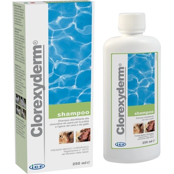 Clorexyderm 250 ml Clorexyderm Шампоан - Грижа за косата/кожата Куче