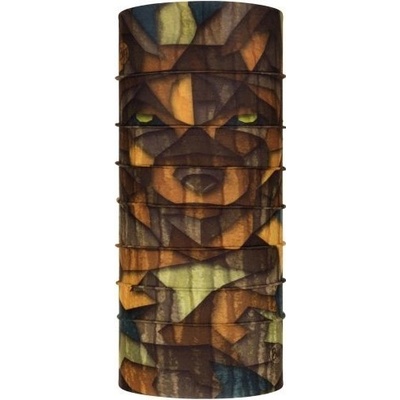 Junior Buff Child Wolf Military