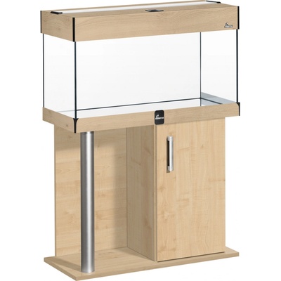 Diversa Comfort LED akvarijní set rovný hliník javor 112 l