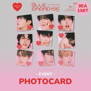 Daniel Shopping s. r. o Zerobaseone: Blue Paradise (Digipack Version With KTOWN4U Benefit) - CD (080519)