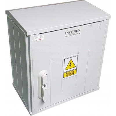 Rozvaděč Incobex z termosetu 400 V IP44 630 A 400x250 mm
