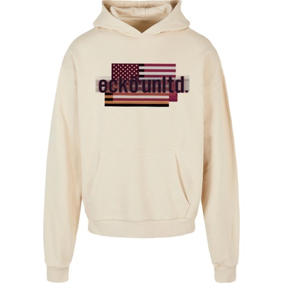 ECKO UNLTD. Суичър Ecko Unltd. FLAG Hoody sand XXLUB-ECKOHD1124M-00208 - Черен, размер L