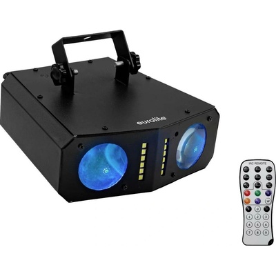 Eurolite 51918563 DMF-4 Hybrid DMX LED efektový reflektor Počet LED:82