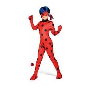 My Other Me Маскировъчен костюм за деца My Other Me LadyBug (7 Части) Размер Размер - 4-5 Години