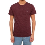 Iriedaily Мъжка тениска Iriedaily Chamisso Tee T-shirt - Maroon Melange - размер XXL (216-2488-0315)