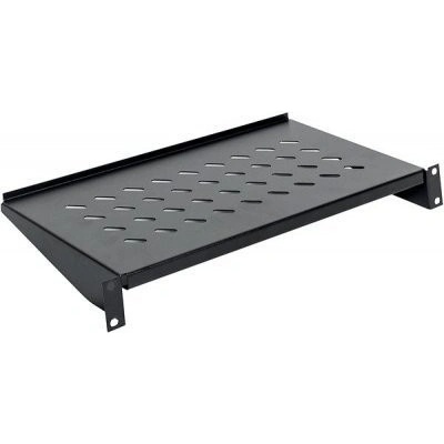Legrand EvoLine 2-bodová pevná police 1U 400mm 50kg