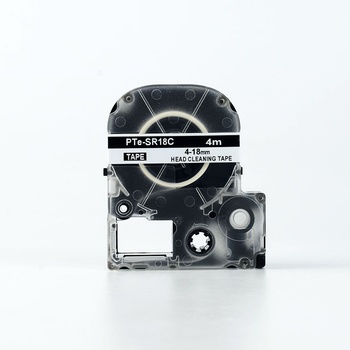 Compatible Epson SR18C, 18mm x 4m, чистене съвместима лента (SR18C)