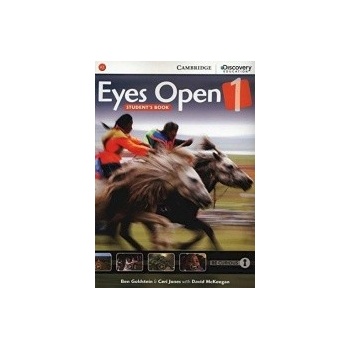 Eyes Open 1 Student´s Book - Goldstein Ben
