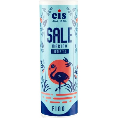 Cis soľ jodizovaná 250g