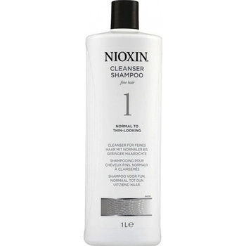 Nioxin System 3 Cleanser 1 Čistící šampon 1000 ml