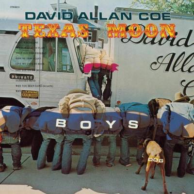 DAVID ALLAN COE - TEXAS MOON CD