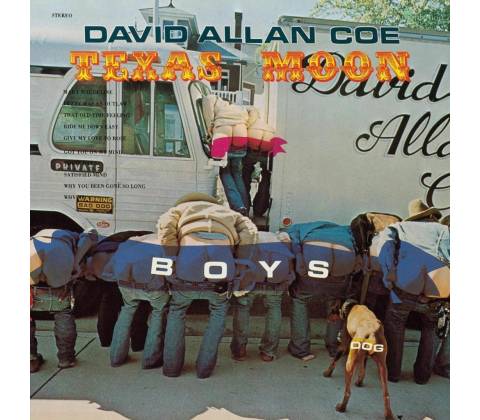 DAVID ALLAN COE - TEXAS MOON CD